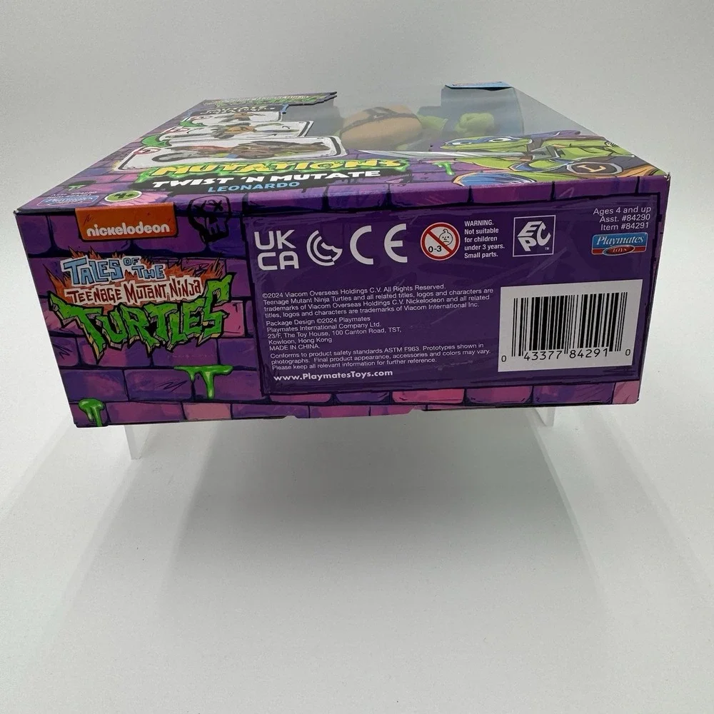 TMNT Tales of the Teenage Mutant Ninja Turtles Twist N Mutate Leonardo 84291 NEW